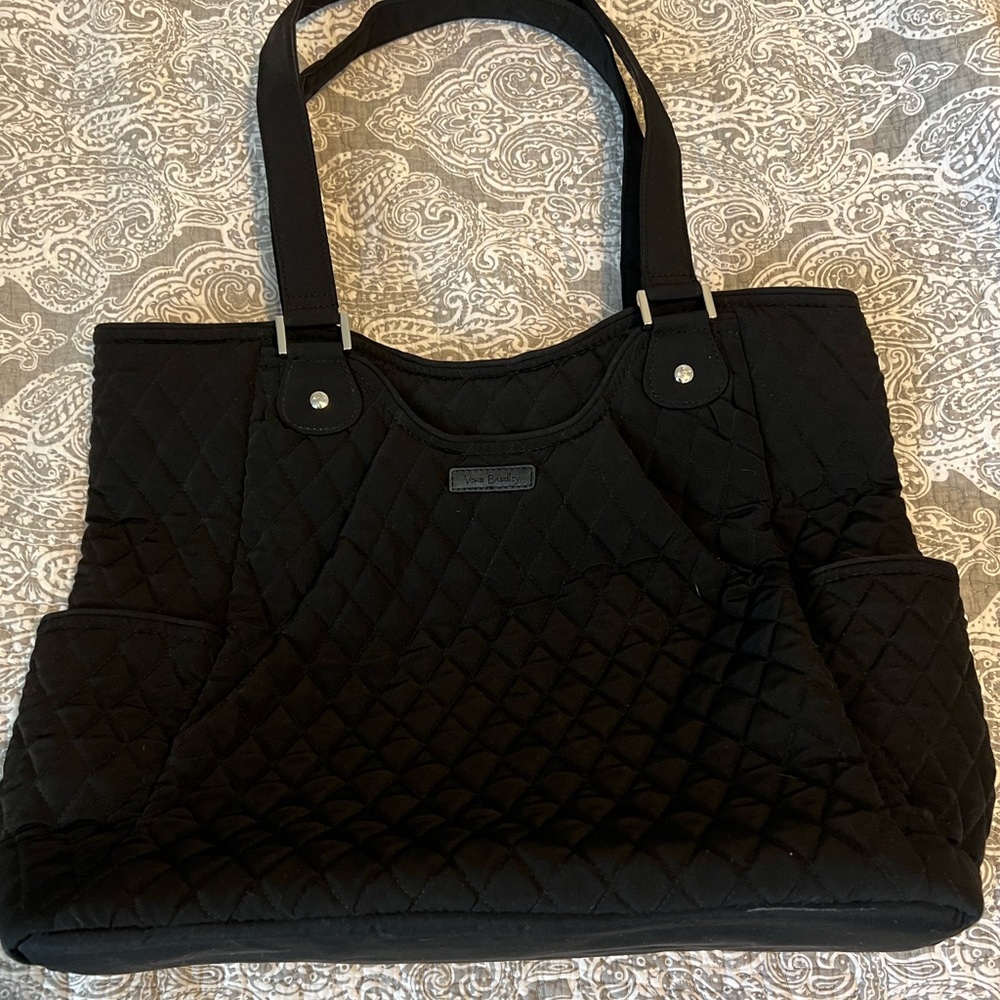 Vera Bradley Large glenna tote